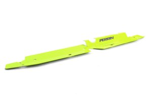 Subaru WRX STI Radiator Shroud - Perrin Performance - PA - Neon Yellow - `08-`14